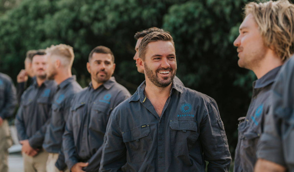 Family Owned and Operated Berry Air